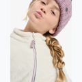 Dětská mikina ROXY Igloo whisper white velký/květinový reliéf 5