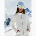 Dětská mikina ROXY Igloo whisper white velký/květinový reliéf 7