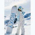 Dětská mikina ROXY Igloo whisper white velký/květinový reliéf 8