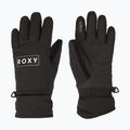 Dětské snowboardové rukavice Roxy Freshfield True Black