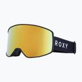 Dámské snowboardové brýle ROXY Storm W black/clux ml pink gold