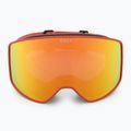 Dámské snowboardové brýle ROXY Storm W coral chic/clux ml orange 2