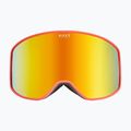 Dámské snowboardové brýle ROXY Storm W coral chic/clux ml orange 2