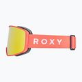 Dámské snowboardové brýle ROXY Storm W coral chic/clux ml orange 4