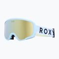 Dětské snowboardové brýle ROXY Missy big flowers/clux ml light blue 5
