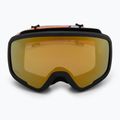 Dětské snowboardové brýle ROXY Missy big flowers/clux ml orange 2