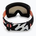 Dětské snowboardové brýle ROXY Missy big flowers/clux ml orange 3