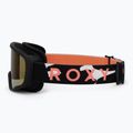 Dětské snowboardové brýle ROXY Missy big flowers/clux ml orange 4