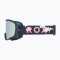 Dětské snowboardové brýle ROXY Missy big flowers/clux ml orange 8