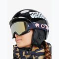 Dětské snowboardové brýle ROXY Missy big flowers/clux ml orange 12