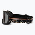 Dámské snowboardové brýle ROXY Izzy black/clux ml silver 4