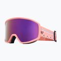 Dámské snowboardové brýle ROXY Izzy coral chic/clux ml l purple