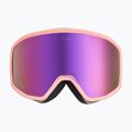 Dámské snowboardové brýle ROXY Izzy coral chic/clux ml l purple 2