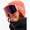 Dámské snowboardové brýle ROXY Izzy coral chic/clux ml l purple 5