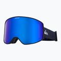 Snowboardové brýle Quiksilver Storm black/black clux ml blue