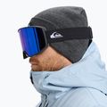 Snowboardové brýle Quiksilver Storm black/black clux ml blue 7