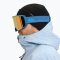 Snowboardové brýle Quiksilver Storm true navy/clux ml light purple 7