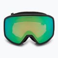 Pánské snowboardové brýle Quiksilver Harper black/clux ml green 2
