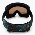 Dětské snowboardové brýle Quiksilver Shredder rave mix/clux ml blue 3