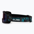 Dětské snowboardové brýle Quiksilver Shredder rave mix/clux ml blue 4