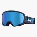 Dětské snowboardové brýle Quiksilver Shredder rave mix/clux ml blue 5
