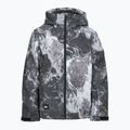 Dětská snowboardová bunda Quiksilver Mission Printed thermostamp grayscale 9