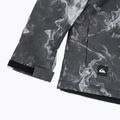 Dětská snowboardová bunda Quiksilver Mission Printed thermostamp grayscale 12