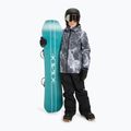 Dětská snowboardová bunda Quiksilver Mission Printed thermostamp grayscale 2