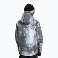 Dětská snowboardová bunda Quiksilver Mission Printed thermostamp grayscale 3