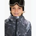 Dětská snowboardová bunda Quiksilver Mission Printed thermostamp grayscale 5