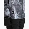 Dětská snowboardová bunda Quiksilver Mission Printed thermostamp grayscale 6