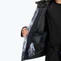 Dětská snowboardová bunda Quiksilver Mission Printed thermostamp grayscale 8