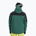 Pánská snowboardová bunda Quiksilver Titano trekking green 3