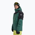 Pánská snowboardová bunda Quiksilver Titano trekking green 4