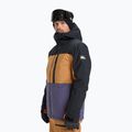 Pánská snowboardová bunda Quiksilver Sycamore Block 20K dark ivy 4