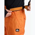 Dětské snowboardové kalhoty Quiksilver Estate orange peel 8
