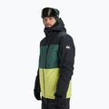Pánská snowboardová bunda Quiksilver Sycamore Block 20K dark ivy 4