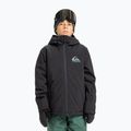 Dětská snowboardová bunda Quiksilver Mission true black
