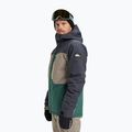 Pánská snowboardová bunda Quiksilver Dawson trekking green 4