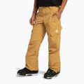 Dětské snowboardové kalhoty DC Nonchalant mustard gold 4