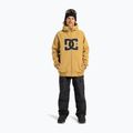 Pánská snowboardová bunda DC Spectrum Softshell mustard gold 2