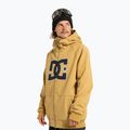 Pánská snowboardová bunda DC Spectrum Softshell mustard gold 4