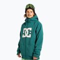 Pánská snowboardová bunda DC Spectrum Softshell deep teal 2
