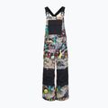 Dětské snowboardové kalhoty DC Roadblock Youth Bib Outer World Black 3