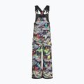 Dětské snowboardové kalhoty DC Roadblock Youth Bib Outer World Black 4
