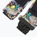 Dětské snowboardové kalhoty DC Roadblock Youth Bib Outer World Black 7