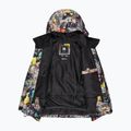 Dětská snowboardová bunda DC Basis Print Youth outer world black 5