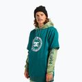 Pánská snowboardová mikina DC Dryden deep teal 4