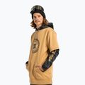 Pánská snowboardová mikina DC Dryden mustard gold 4