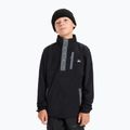 Dětská fleecová mikina Quiksilver No Destination Half Zip black